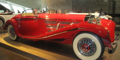 Mercedes Benz 500k Roadster