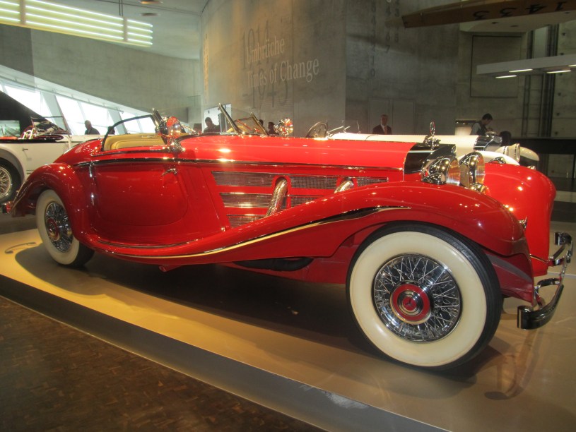 Mercedes Benz 500k Roadster