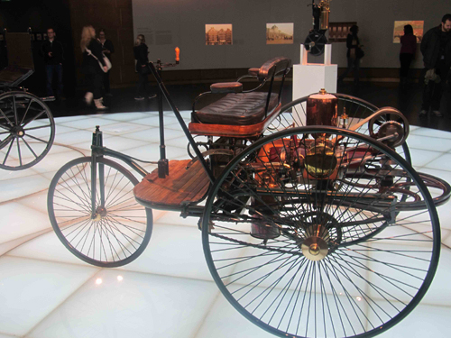Mercedes Benz Patentwagen