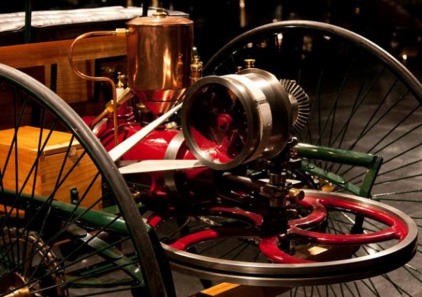 Motor Mercedes Benz Patentwagen