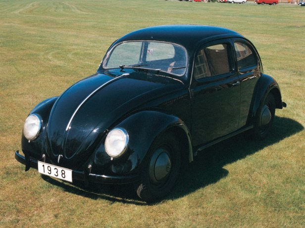 Vw Beetle de 1938